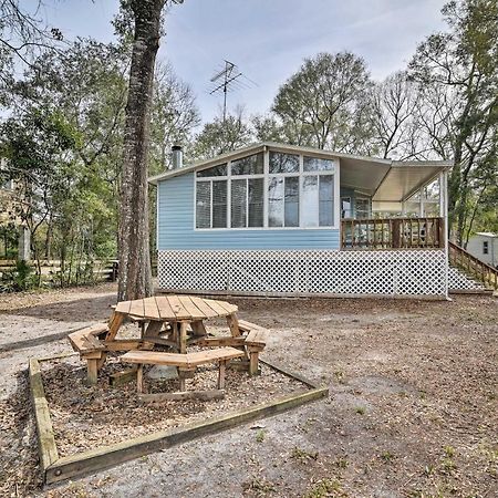 Fishing Paradise With Deck On Suwannee River Branford Dış mekan fotoğraf